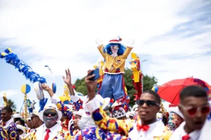 Tweede Nuwe Jaar in Cape Town