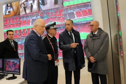 Morocco officials launches first African Police Cooperation Center to maintain security at AFCON 2025