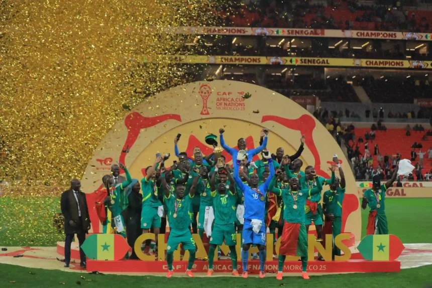 Senegal Teranga Lions wins AFCON 2025