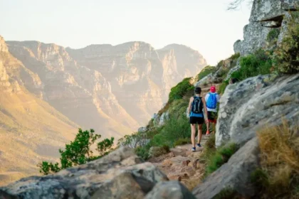 Hiking Site at Cape Town