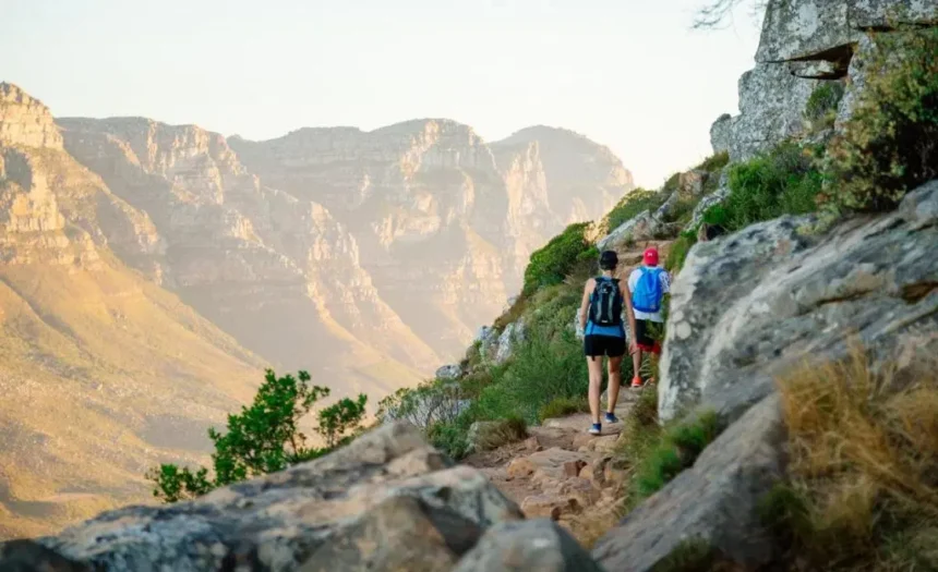 Hiking Site at Cape Town