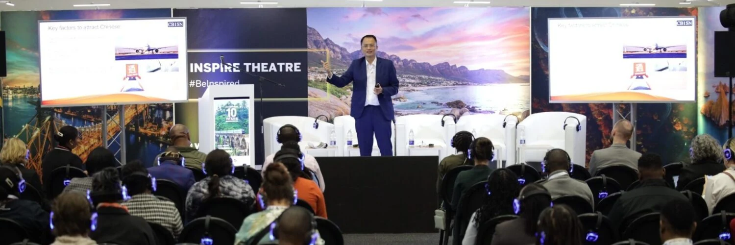 China Ready Workshop at WTM Africa