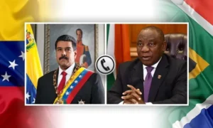 South Africa stands with Venezuela 