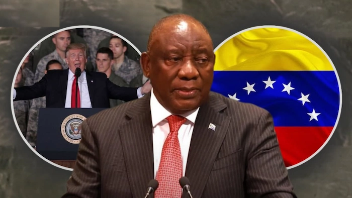South Africa condemns US Strike on Venezuela