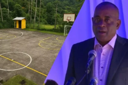 Trafalgar Basketball Facility in Roseau Valley, Dominica