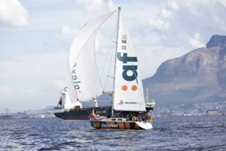 Alexforbes Angel Wings crew won the Cape 2 Rio Yacht Race 2025