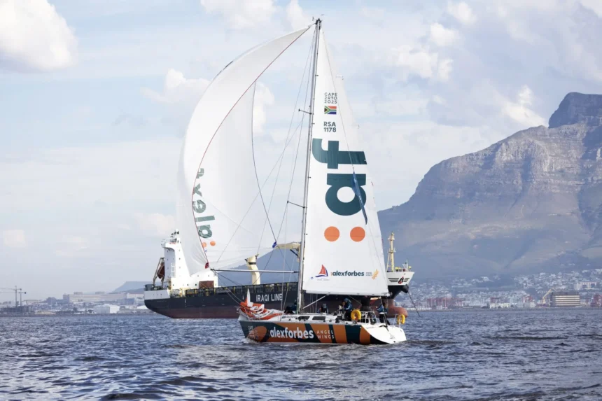 Alexforbes Angel Wings crew won the Cape 2 Rio Yacht Race 2025