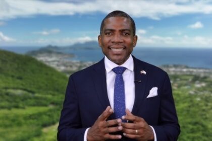 Prime Minister Dr. Terrance Drew as Chairman of CARICOM