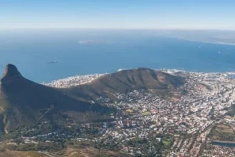 Table Mountian top, Cape Town