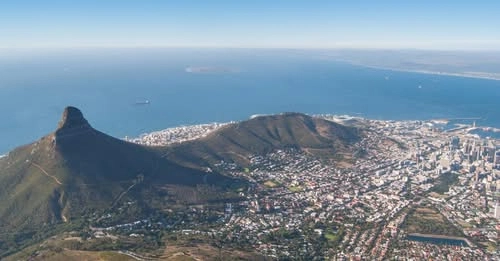 Table Mountian top, Cape Town