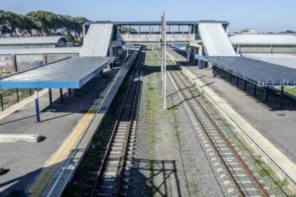 Railway Corridor, Mitchells Plain, Cape Town