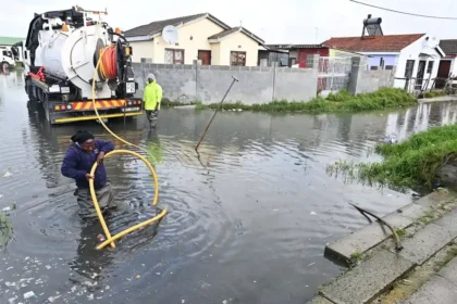 Flooding in Cape Town