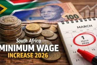 South Africa increases National Minimum Wage rates