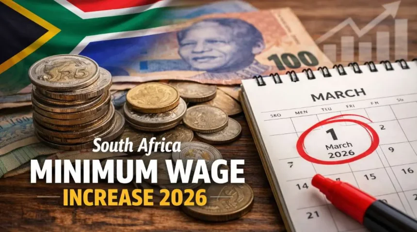 South Africa increases National Minimum Wage rates