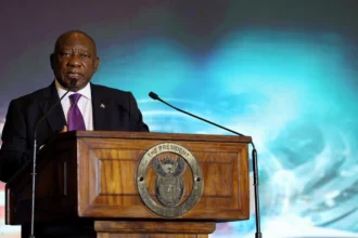 President Cyril Ramaphosa of South Africa