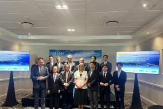 Wesgro South Africa team with Japan delegates