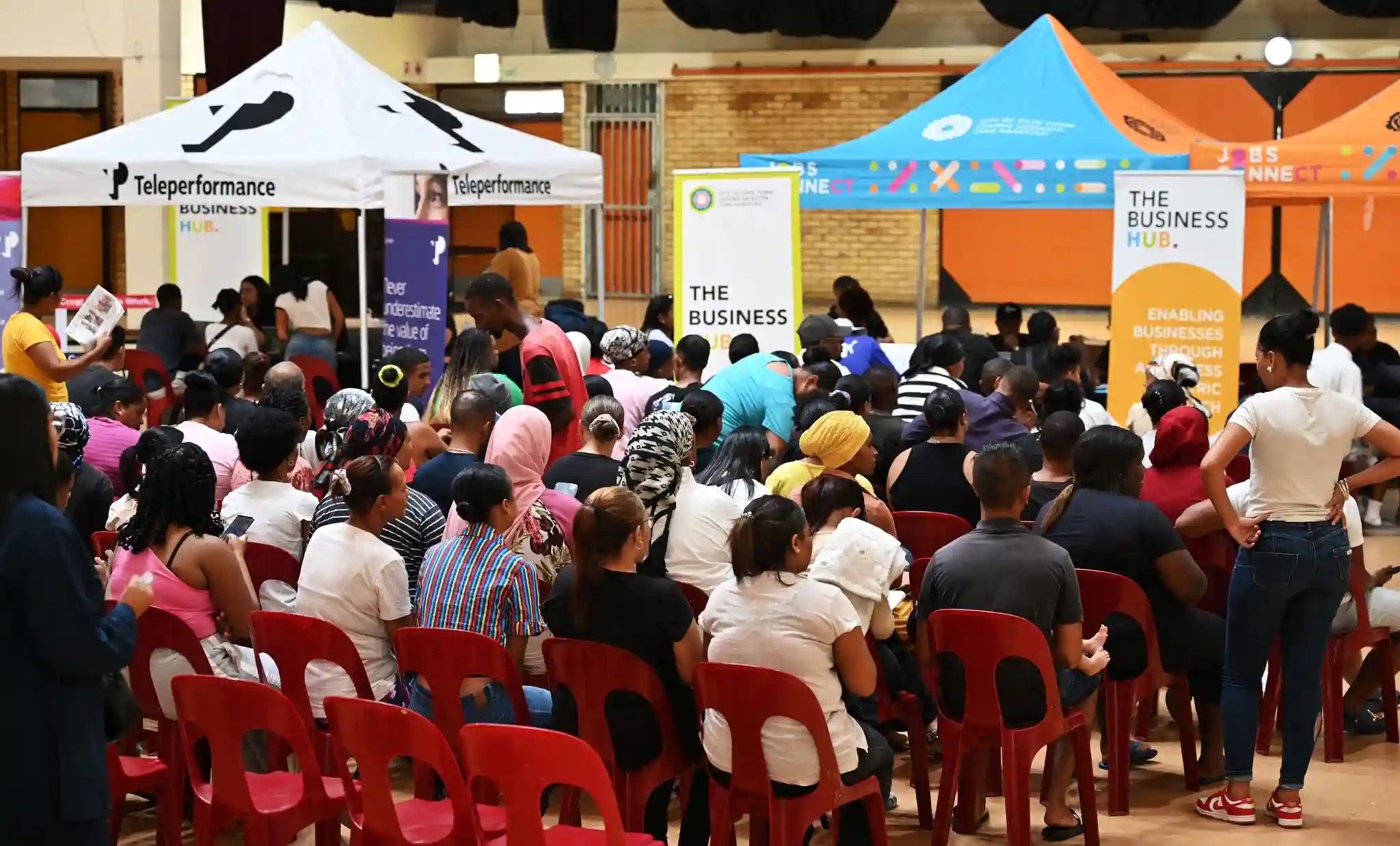 City of Cape Town helping Capetonians to find job and suport local businesses