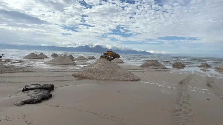 Coastal Area of Cape Town