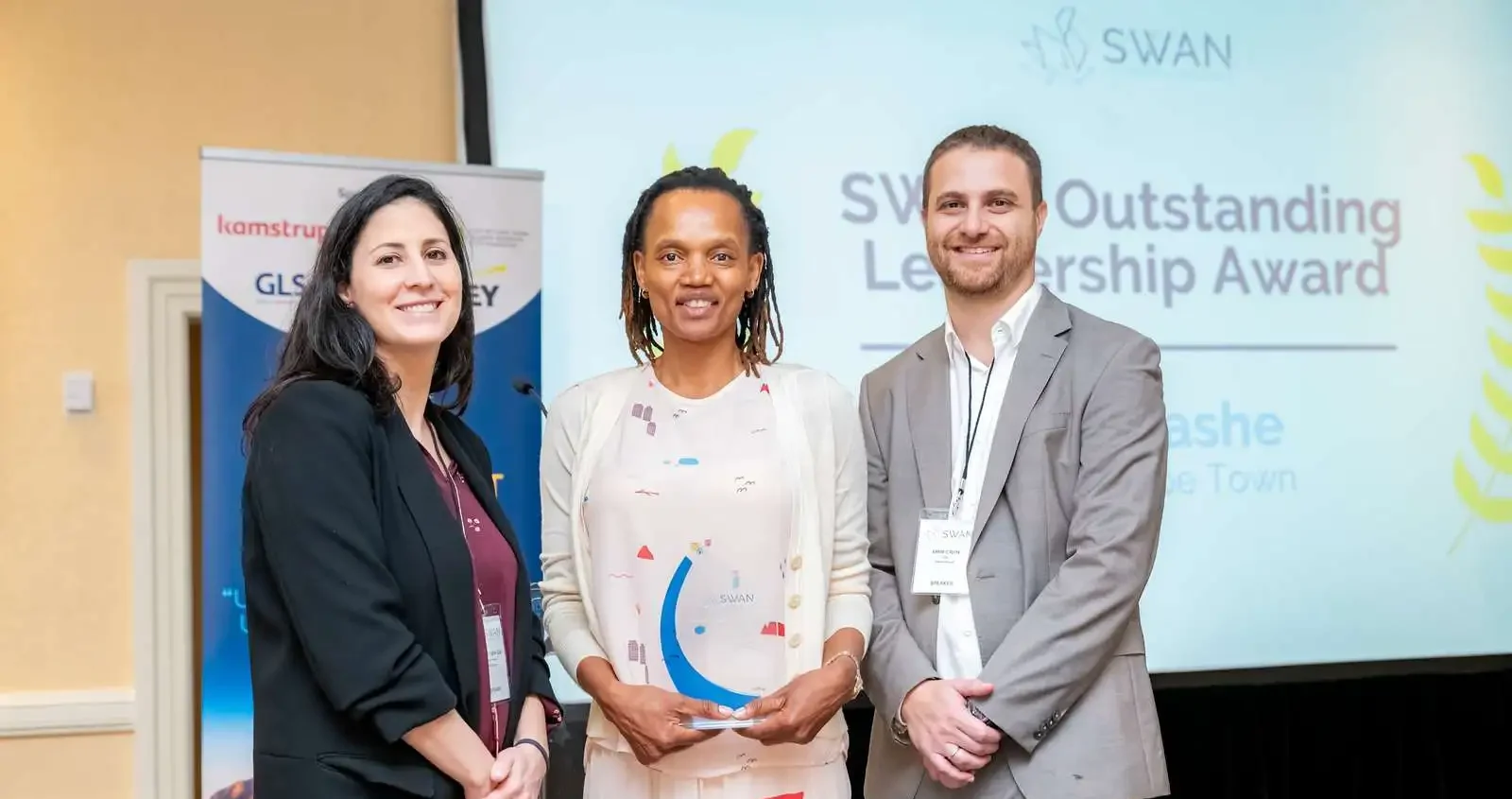 Previous workshop of SWAN in Cape Town