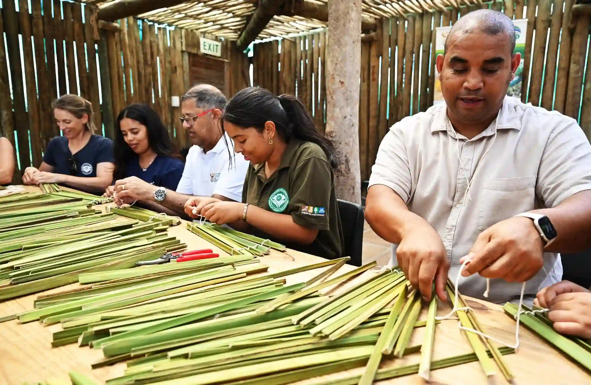 Deputy Mayor Eddie Andrews celebrating World Wetlands Day in Cape Town