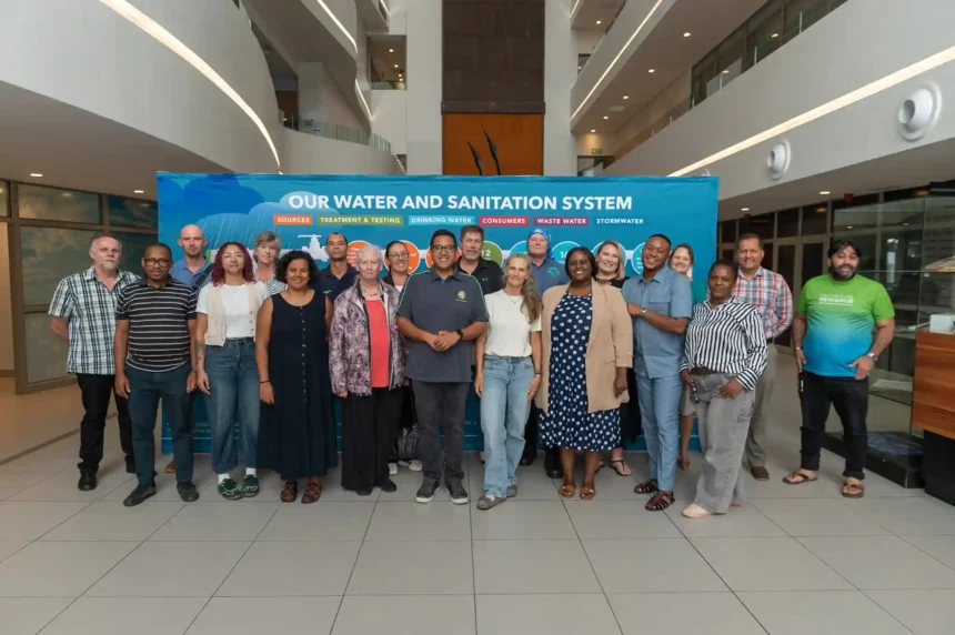 Water and Sanitation team for CMF, Cape Town