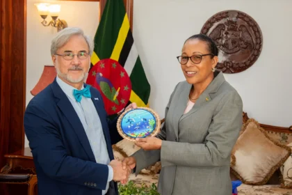 Dominica Welcomes Agenrtina Ambassador