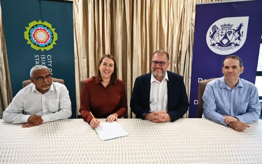 City of Cape Town signs agreements with Western Cape Governments