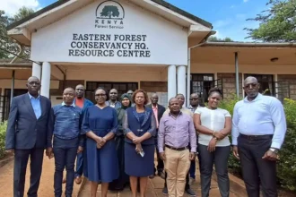Kenya Forest Service at Meru County