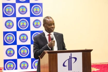 Kenya Ports Authority MD Captain William Ruto