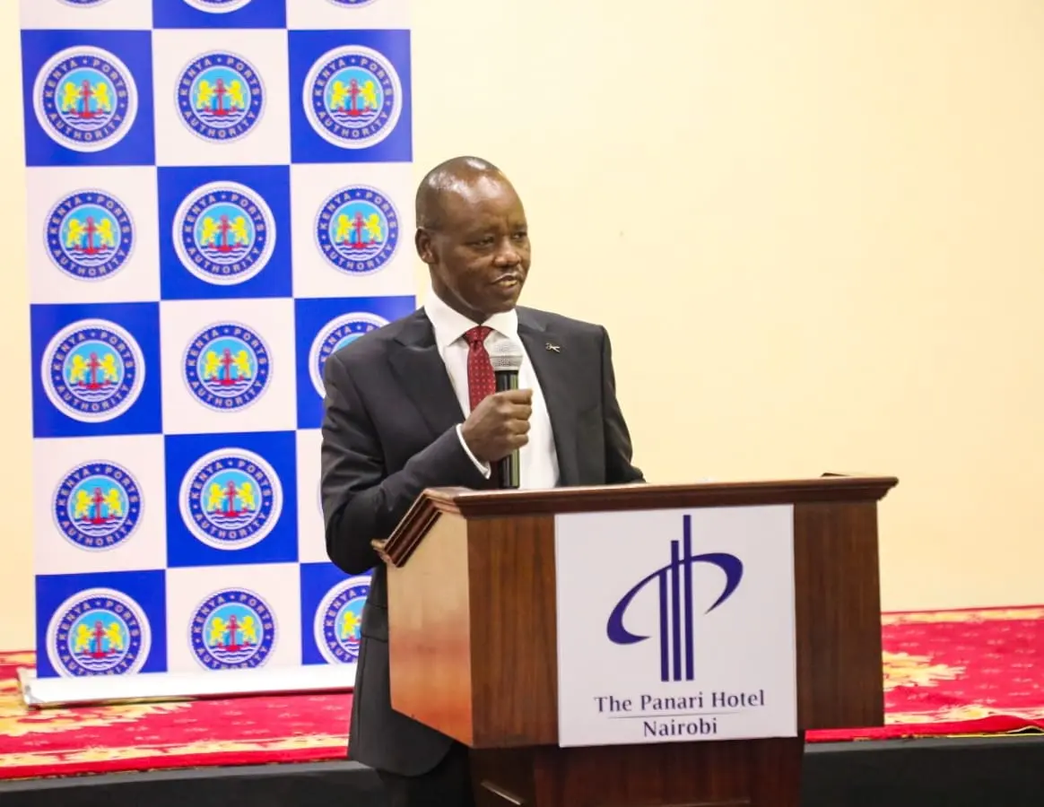 Kenya Ports Authority MD Captain William Ruto