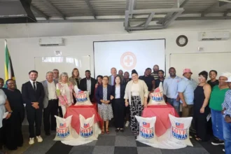 Taipei Liaison Office providing food assistance to Cape Town communities