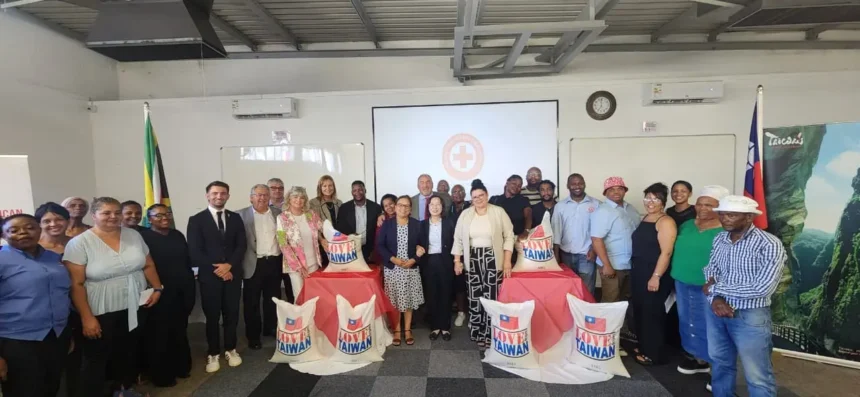 Taipei Liaison Office providing food assistance to Cape Town communities