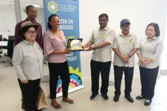 Cape Town hosts PWSC for knowledge exchange at Zandvliet Wastewater Treatment Works 