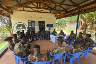 Kenya Forest Service officers