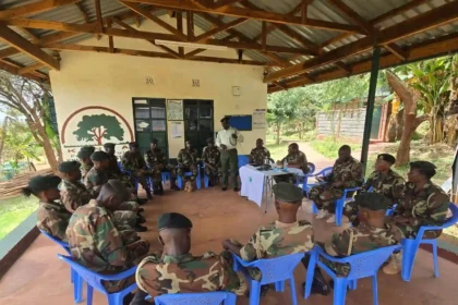 Kenya Forest Service officers