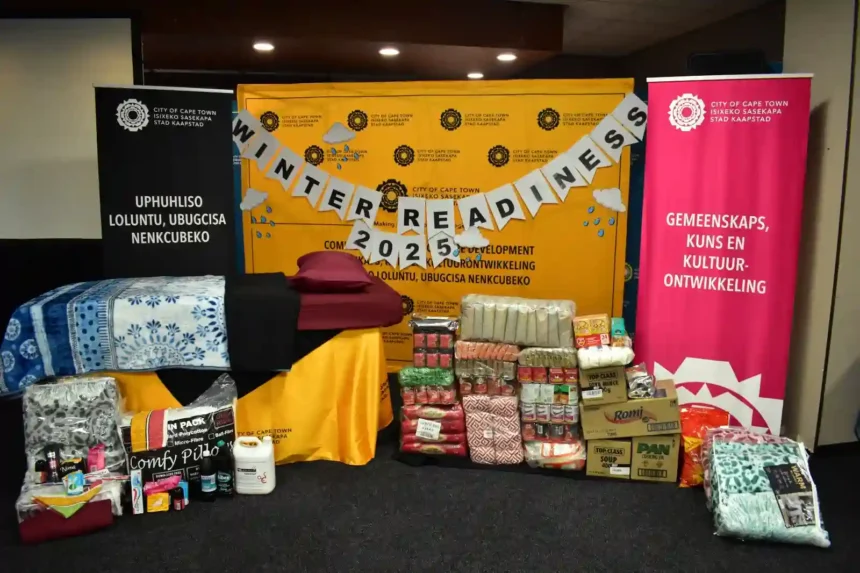 Winter Readiness Programme by Cape Town