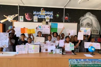 Cape Town observes Junior River Warden programme at Rondevlei Nature Reserve