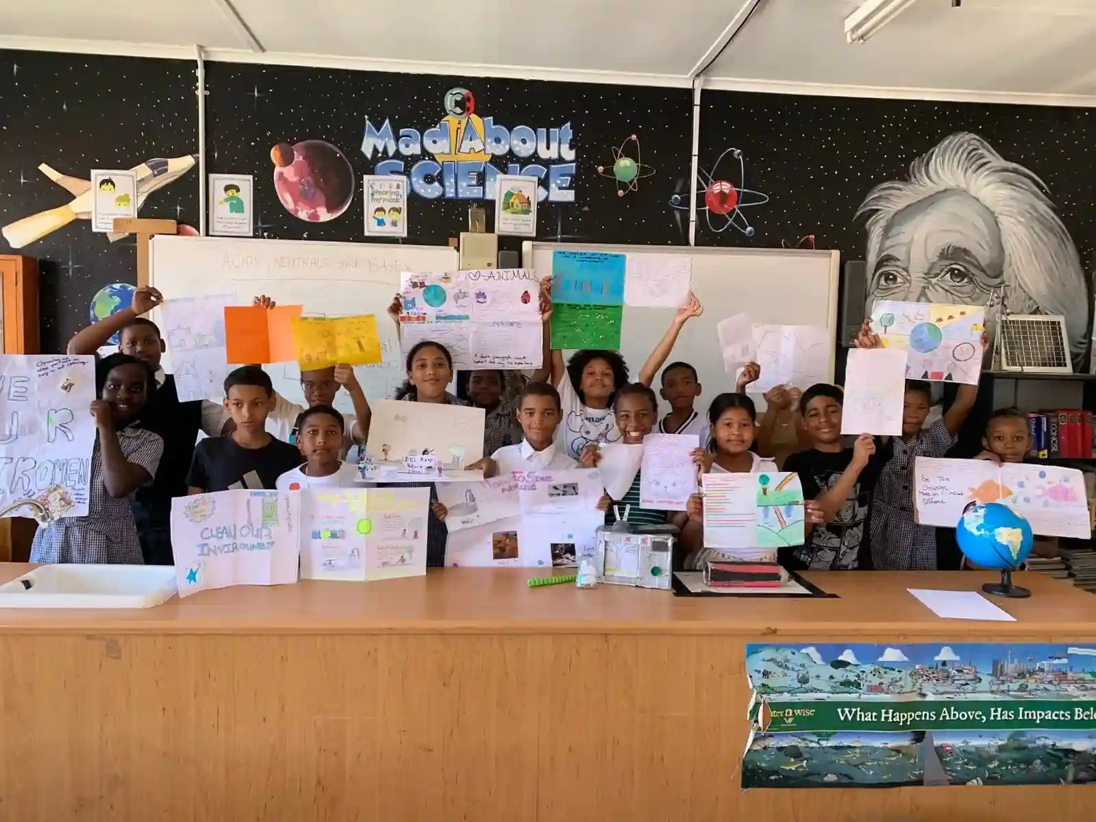 Cape Town observes Junior River Warden programme at Rondevlei Nature Reserve