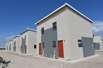 Homes allocated by Cape Town