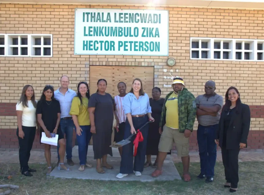 Hector Pieterson Memorial Library, Cape Town