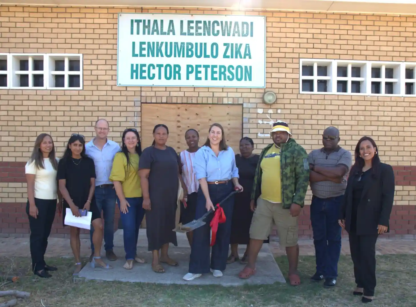 Hector Pieterson Memorial Library, Cape Town