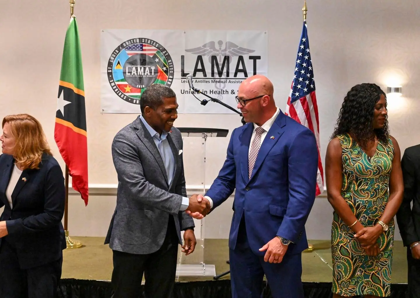 LAMAT deal by St. Kitts and Nevis with US Air Forces