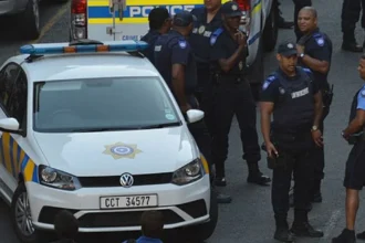 Metro Police Officers, Cape Town