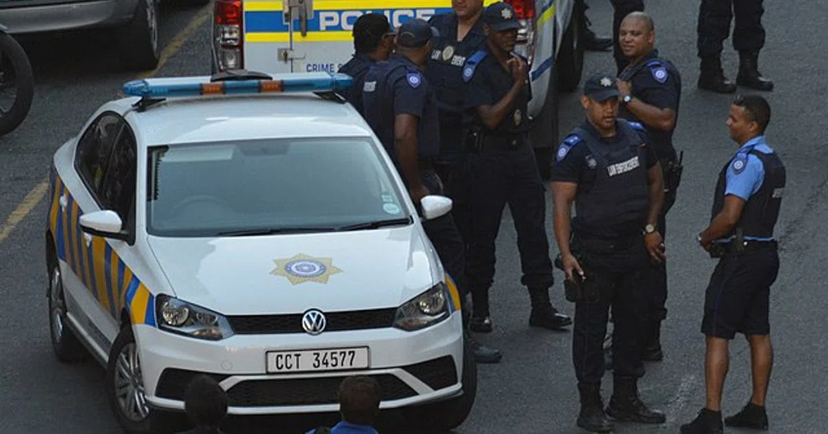 Metro Police Officers, Cape Town