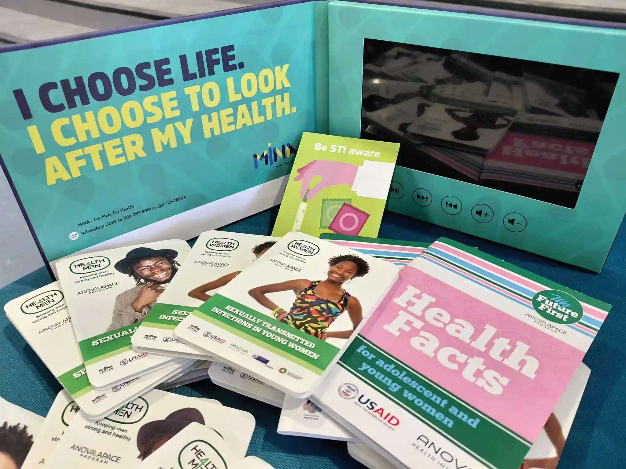 City Health encourages to look after sexual health, Cape Town