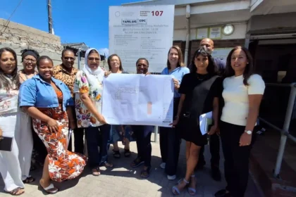 Upgradation plan for Tafelsig Clinic, Cape Town