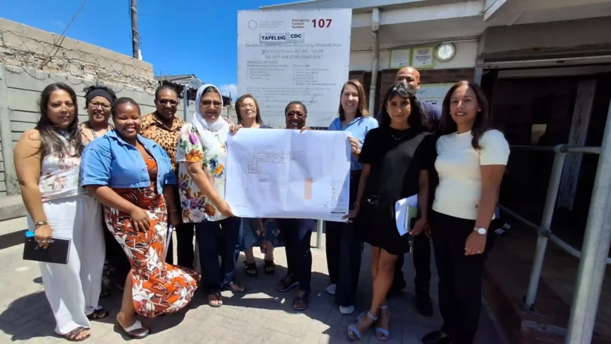 Upgradation plan for Tafelsig Clinic, Cape Town