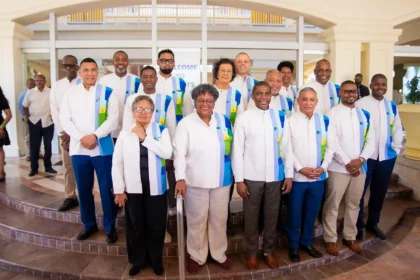 Caribbean leaders at high-level retreat held in Nevis Island
