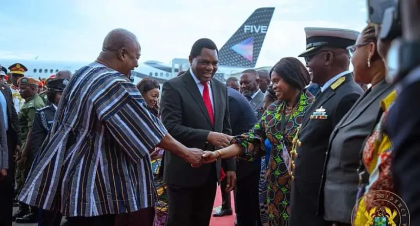 Ghana and Zambia signs visa free agreement