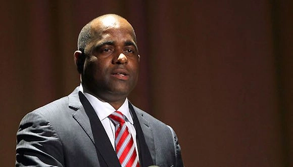 Dominica Prime Minister Roosevelt Skerrit